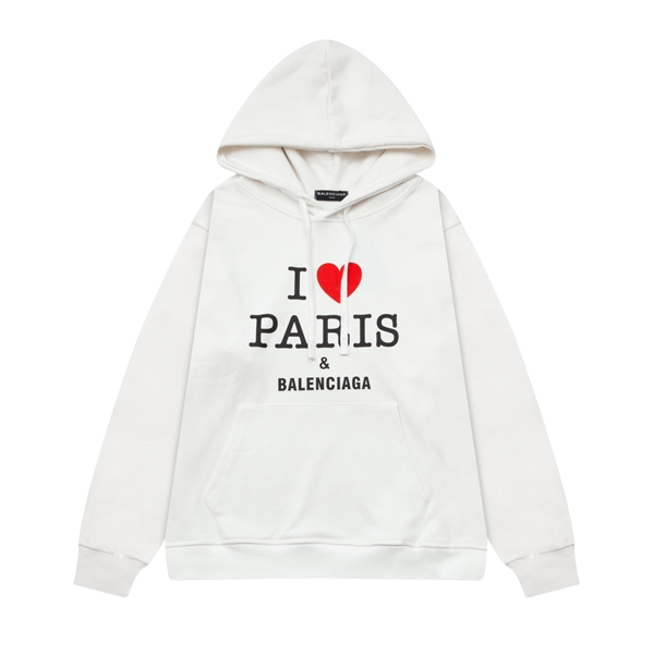 ブランドパーカー正面デザイン